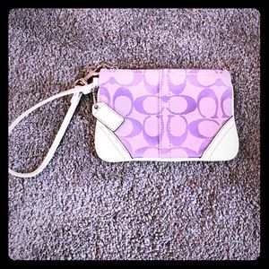 Brand New COACH Wristlet